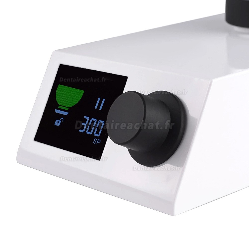 M&eacute;langeur alginates automatique dentaires, m&eacute;langeur &eacute;lectrique de laboratoire 5&ndash;300 tr/min
